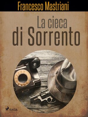 cover image of La cieca di Sorrento